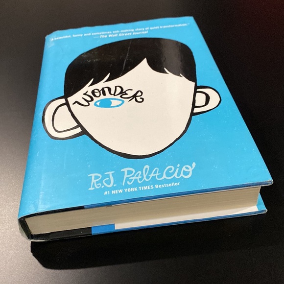 Wonder by R.J. Palacio - Hardcover Novel - Picture 6 of 15